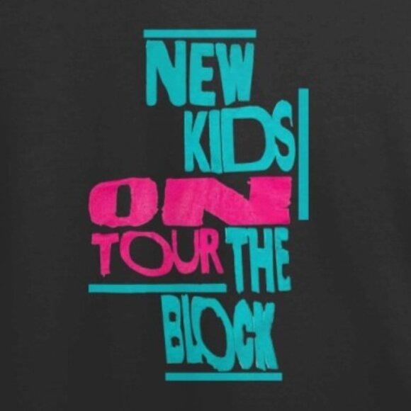 New Kids On The Block Pop Boy Band Graphic T-Shirt 80s Music Fan Gift Casual 05 - Picture 2 of 5